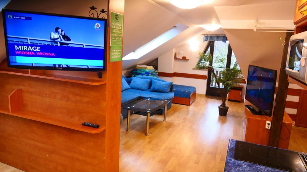 Apartamenty U Lukasza Zakopane Dış mekan fotoğraf
