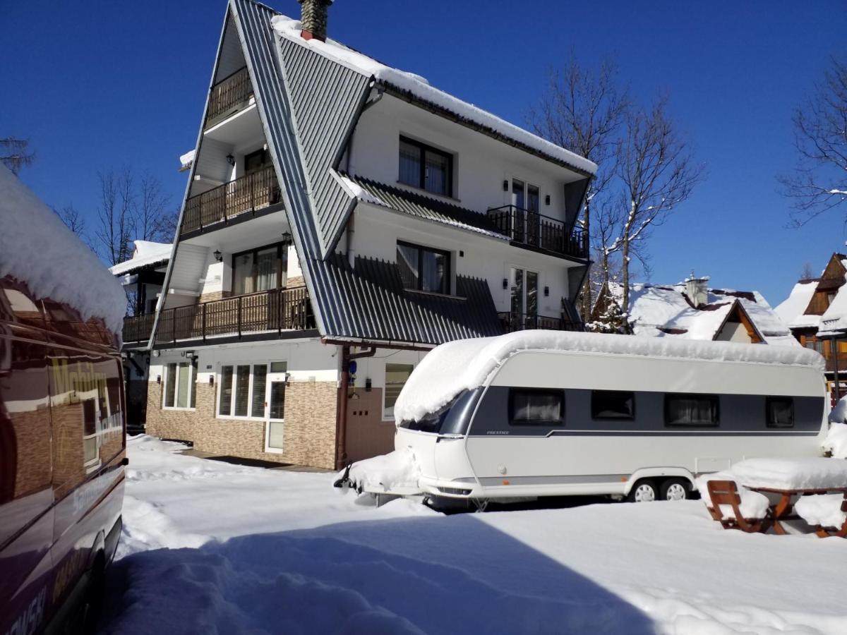 Apartamenty U Lukasza Zakopane Dış mekan fotoğraf