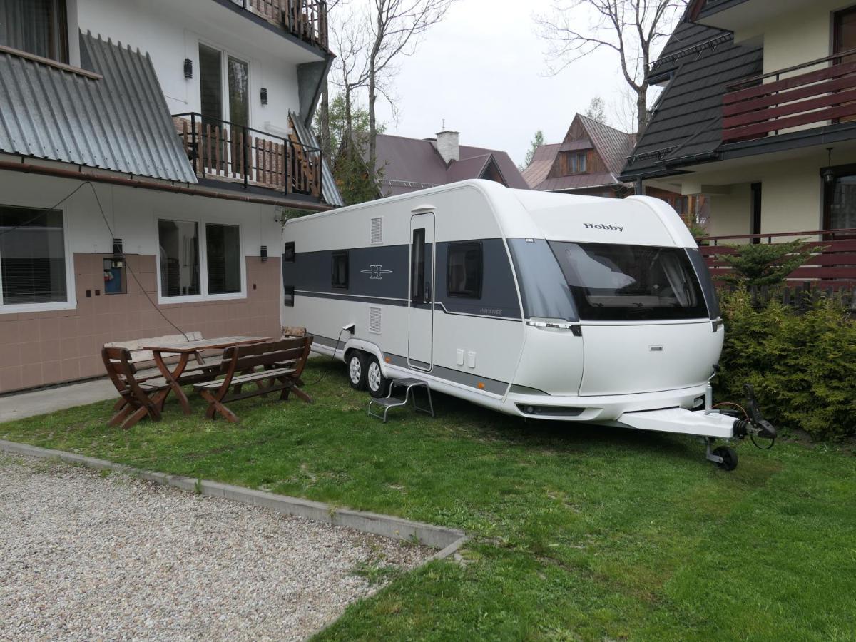 Apartamenty U Lukasza Zakopane Dış mekan fotoğraf