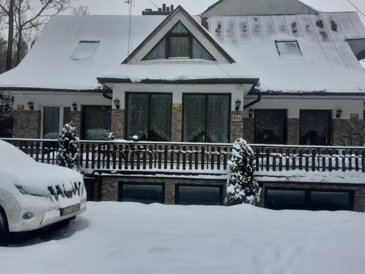 Apartamenty U Lukasza Zakopane Dış mekan fotoğraf