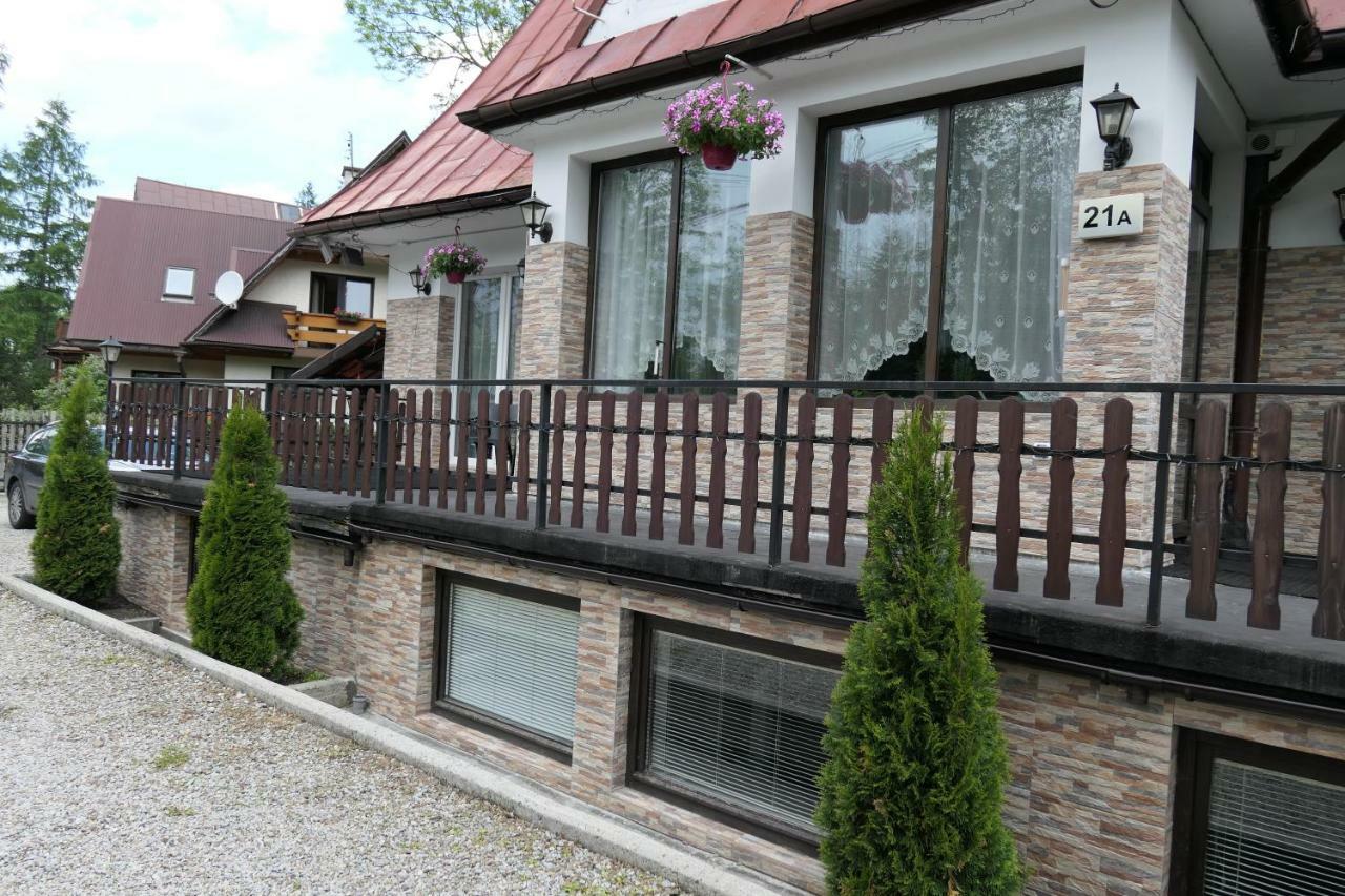 Apartamenty U Lukasza Zakopane Dış mekan fotoğraf