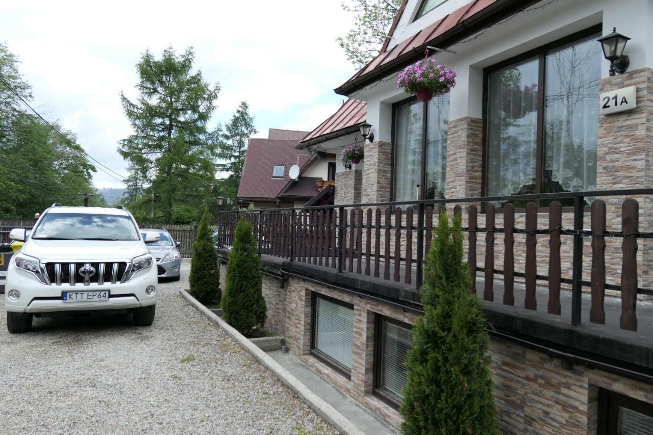 Apartamenty U Lukasza Zakopane Dış mekan fotoğraf