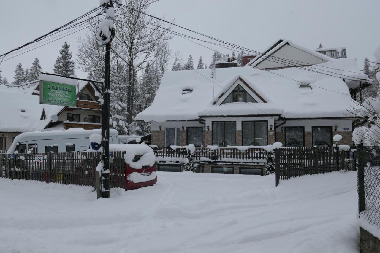 Apartamenty U Lukasza Zakopane Dış mekan fotoğraf
