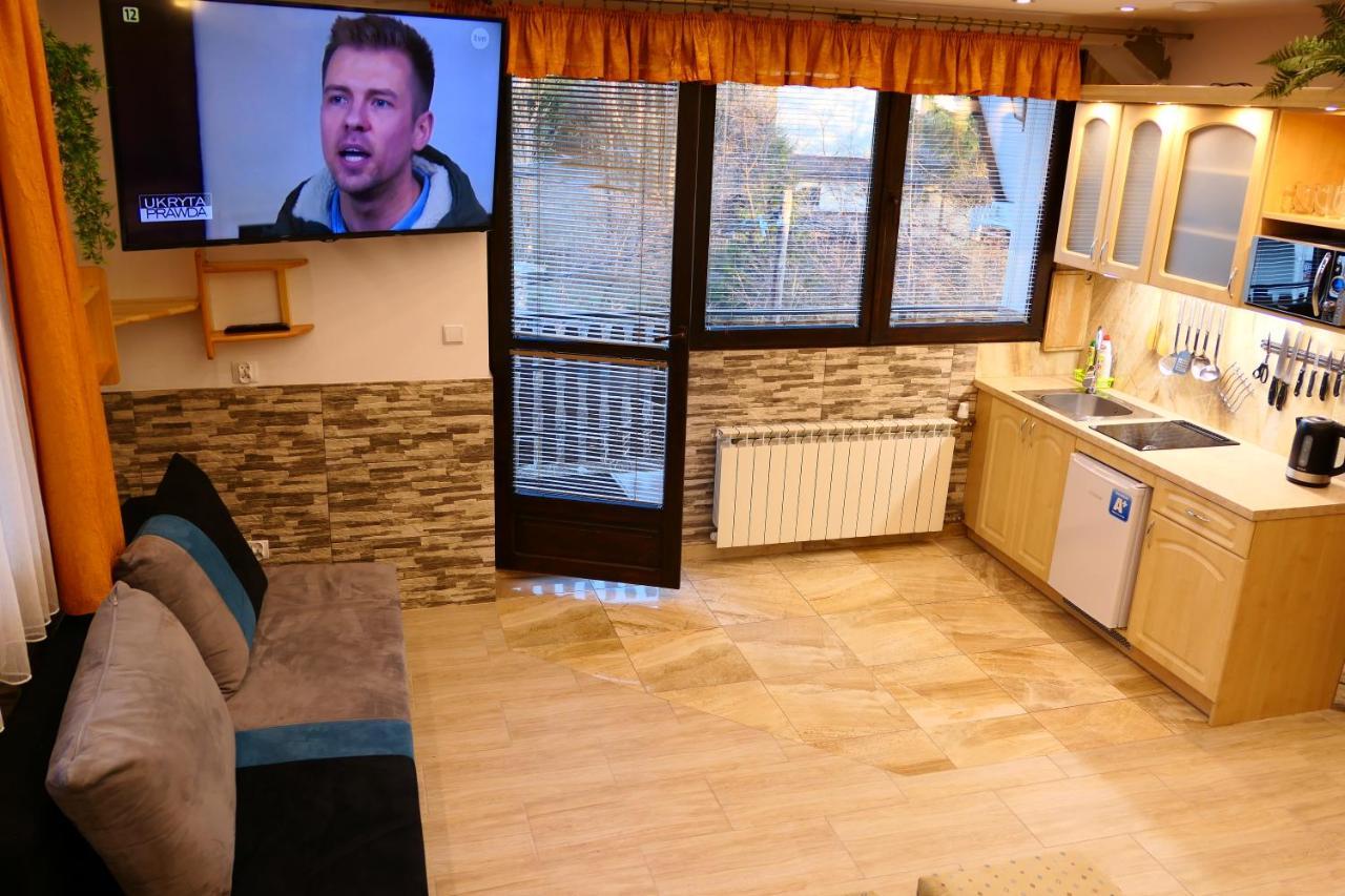Apartamenty U Lukasza Zakopane Dış mekan fotoğraf